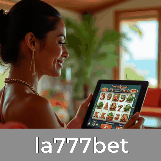 Experimente la777bet: A excelência em serviços de jogos online